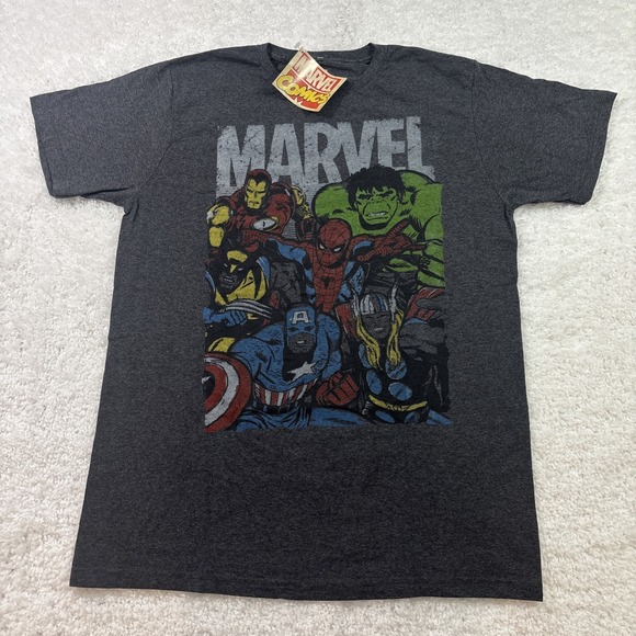 Marvel Avengers Men's T Shirt - Picture 1 of 5